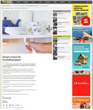 Rivröret på Husbil och Husvagns webb den 22 juli 2014. 